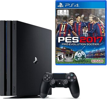 Sony Playstation 4 Pro 1 Tb + Pes 2017