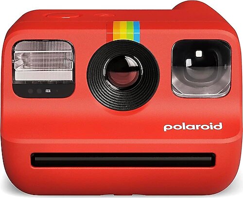 Polaroid Go Generation 2 48 MP Kırmızı Anında Baskı Fotoğraf Makinesi