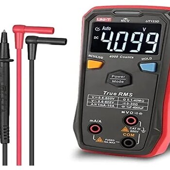 Uni-T UT123D Akıllı Dijital Multimetre