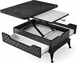 Zerenland 922 Akıllı Sehpa Sihirli Sehpa Orta Sehpa Antrasit