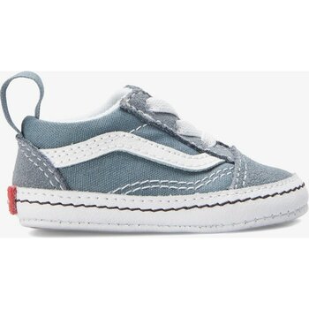 Vans Old Skool V High Bebek Mavi Sneaker.- - 19