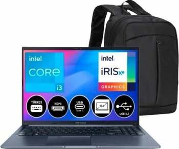 Asus Vivobook X1502ZA-EJ067 16 GB 1 TB SSD 15.6" Intel UHD Graphics Windows 11 Home Dizüstü Bilgisayar