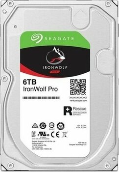 6 Tb Seagate 3.5 Ironwolf Pro Sata3 7200RPM 256MB ST6000NT001 (5 Yıl Resmı Dıst Garantılı)