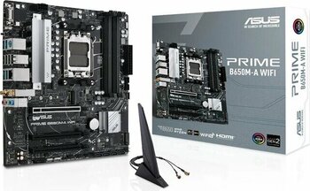 Asus Prime B650m-a Wifi Amd B650 5600 Mz (oc) Ddr5 Soket Am5 Matx Anakart