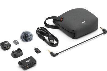 Dji Mic Mini (1TX+1RX | DJI Türkiye Karacasulu Garantili