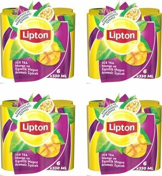Lipton Soğuk Çay Mango 330 ml x 24 Adet
