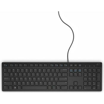 Dell Kb216 Kablolu Multimedya Klavye Türkçe Q 580-Adhq - Yok