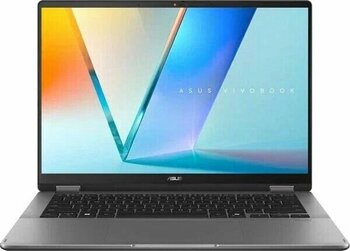 Asus Vivobook 14 Flip TP3407SA-QL050W Mat Gri 16 GB RAM 512 GB SSD 14 inç Intel Arc Graphics Laptop