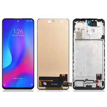 Xiaomi Redmi Note 10 Pro Lcd Ekran Dokunmatik Çıtalı Siyah