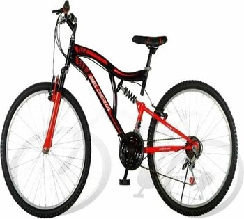 Belderia Tec Master 26 Jant Çift Amortisörlü Dağ Bisikleti