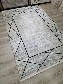 Bambu HALI 8136 200X290 CM (6M2) MODERN TOZSUZ BAMBU HALI