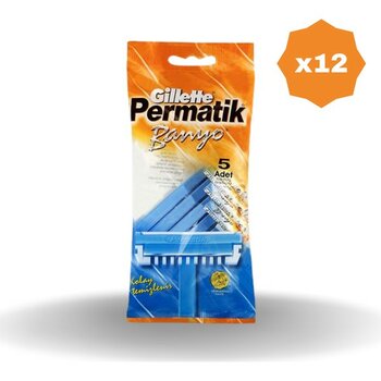 Permatik 5’li Poşet Banyo - (12 Adet)