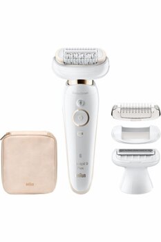 Braun Silk-épil 9 Flex 9002 Sensosmart Kablosuz Islak&kuru 2'si 1 Arada Epilatör/epilasyon