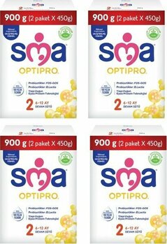 Sma Optipro 2 Probiyotik Devam Sütü 900 gr 4 Adet