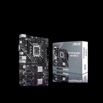 Asus Prıme H610m-K, 2Xddr5, M.2, D-Sub, Hdmı, 12-13.14.Nesil, Lga1700 Soket, Anakart