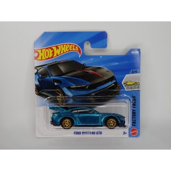 Hot Wheels 1:64 2026 Ford Mustang Gtd Sth-Super Treasure Hunt - Mavi