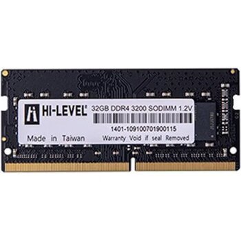 Hi-level Hlv-sopc25600d4/32g 32 Ddr4 3200 Mhz Cl22 Notebook Ram