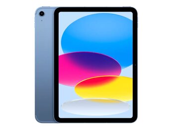 Ipad 10.9 Inç Wi-Fi + Cellular 64 Gb 10. Nesil Mavi