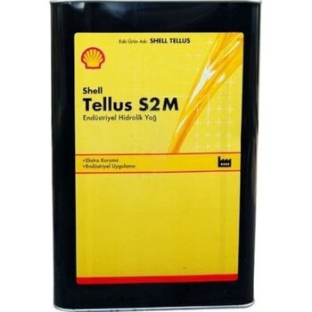 Shell Tellus S2 M 32 Endüstriyel Hidrolik Sistem Yağı 17 L