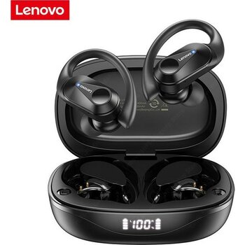 Lenovo Thinkplus Bluetooth Kulaklık LP75 Siyah Kulak İçi Dokunmatik Kontrol Özellikli Sporcu