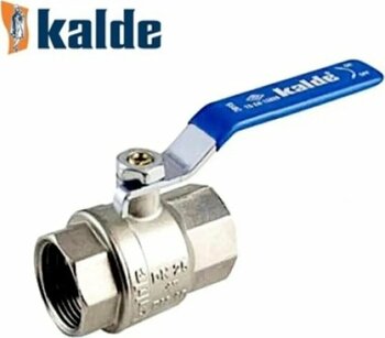 KALDE Küresel Kollu Tesisat Su Vanası 1"