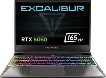 Casper Excalibur G870.210H-BV60X-C Core 5 210H 16 GB 500 GB SSD RTX5060 15.6" Full HD Gaming Laptop