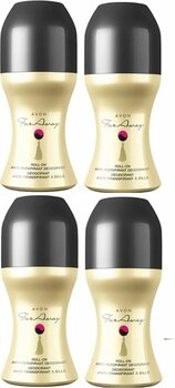 AVON Far Away Kadın Antiperspirant Roll On Deodorant Dörtlü