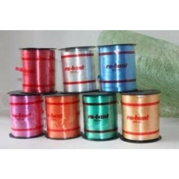 Ra-bant Rafya 8 Mm 200 Mt Kırmızı (4 Paket)