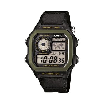Casio Ae-1200whb-1bvdf Erkek Kol Saati