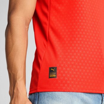 Puma Portekiz Milli Takımı 2025 Erkek İç Saha Forması 779190 01 Kırmızı S
