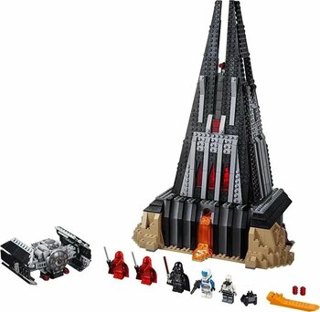 LEGO Darth Vader's Castle 75251 +9 Yaş 1060 Parça Star Wars Yapı Oyuncakları