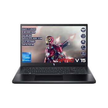 Acer Nitro V15 Anv15-51 Nh.qnbey.005 I7-13620h 8 Gb 512 Gb Ssd Rtx4050 15.6" Dos Dizüstü Bilgisayar