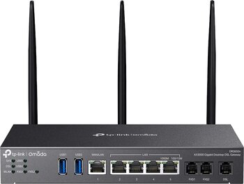 TP-Link Omada DR3220v-4G 4 Port 3000 Mbps VDSL2 Modem