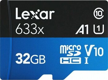 Lexar 633x 32 GB MicroSD Kart