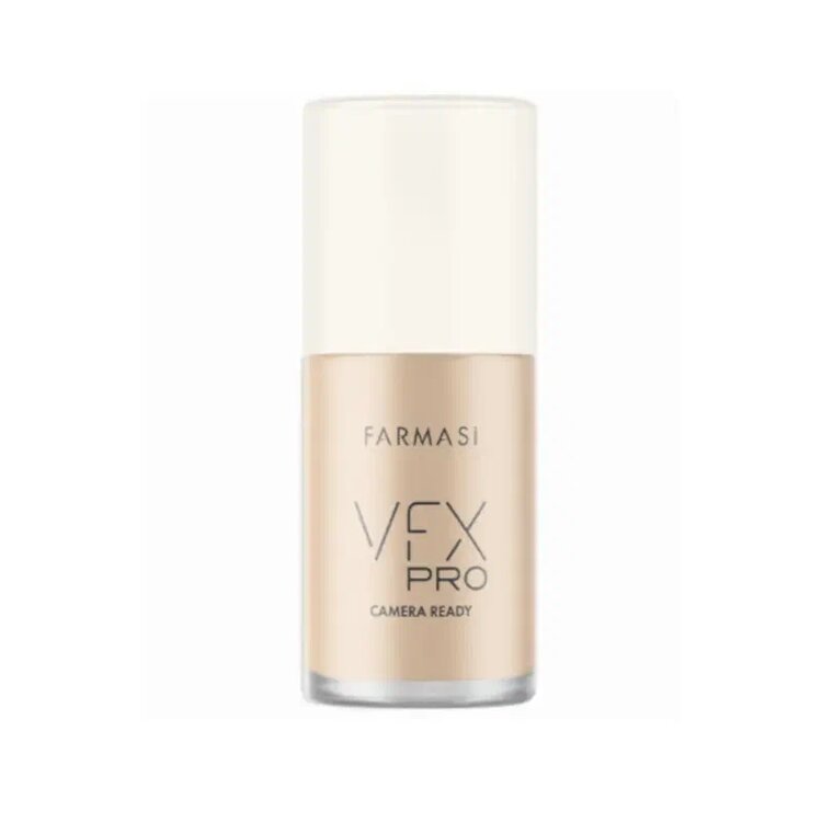 Farmasi Vfx Pro Bej (05 Porcelain) 30 ml Suya/Tere Dayanıklılık Var SPF Korumasız Mat Görünüm Fondöten