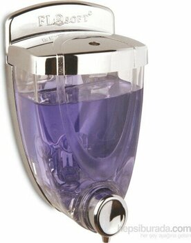 Flosoft F017 Sıvı Sabunluk 350 ML Krom