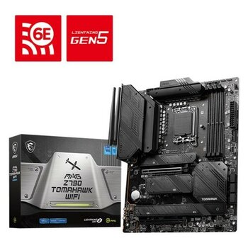 MSI Msı Mag Z790 Tomahawk Wıfı Ddr5 7200MHZ 4xm.2 1xhdmı 1xdp USB 3.2 1700 Atx (12. / 13. ve 14. Nesil Işlemci Uyumlu)