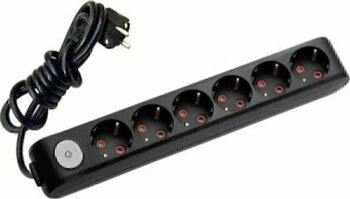 VİKO Multilet 6lı Altılı Anahtarlı 5 Metre Uzatma Kablosu