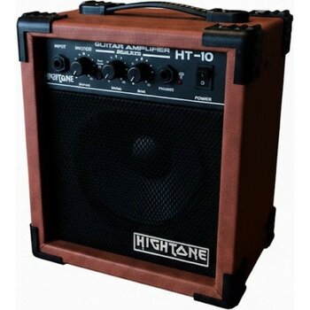 Hightone High Tone HT-10P HT-10P 10 Watt Özel Yapım Amplifikatör Plus | Kompakt Tasarım, Temiz ve Güçlü Ses Çıkışı, Pratik Egzersiz Amfisi