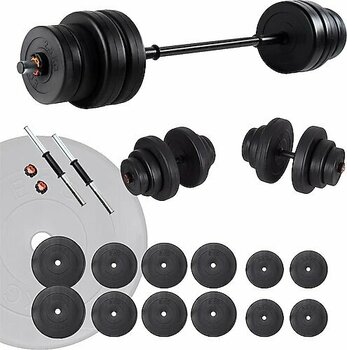 Ecg Spor 65 kg Halter ve Dambıl Seti