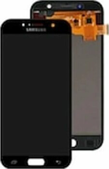 Mobileparçaları Samsung Galaxy A5 2017 Lcd Ekran Dokunmatik + B-7000 Beyaz - Siyah