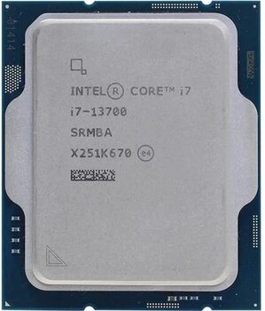 Intel Core İ7 13700 Tray 3.30Ghz (Turbo 4.40Ghz) 20Mb Cache Lga1700 13.Nesil Kutusuz İşlemci