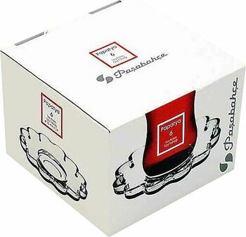 Paşabahçe Papatya 54531 6'lı Çay Tabağı