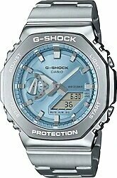 Casio G-Shock GM-2110D-2ADR Açık Mavi Erkek Kol Saati