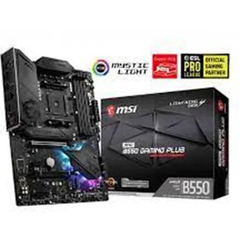 MSI B550 Mpg Gamıng Plus Ddr4 4400(oc)mhz Atx Am4 Msi