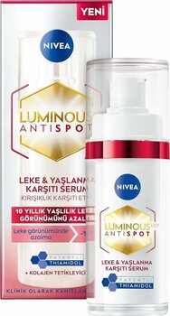 NIVEA Luminous630 Leke ve Yaşlanma Karşıtı Serum 30ml X 2 ADET