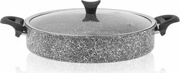 Taç Ultra Granit Basık Tencere 20 Cm