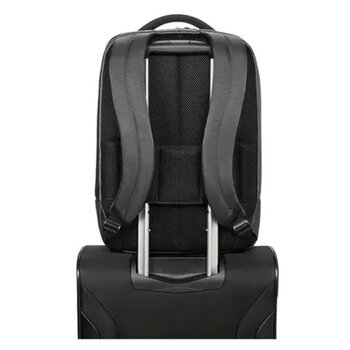 Samsonite Qibyte 16N-09-006 17.3 inç Antrasit Notebook Sırt Çantası