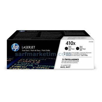 HP CF410XD 410X Black Toner Kartuş