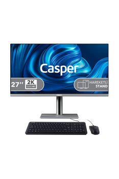 CASPER Nirvana A87.1362-CV00X-V-G Intel Core i7-13620H 24GB RAM 480GB NVME SSD Freedos